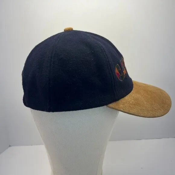 Vintage Canada Country Promotional Velvet StrapBack Trucker Hat Baseball Cap - Picture 4 of 8